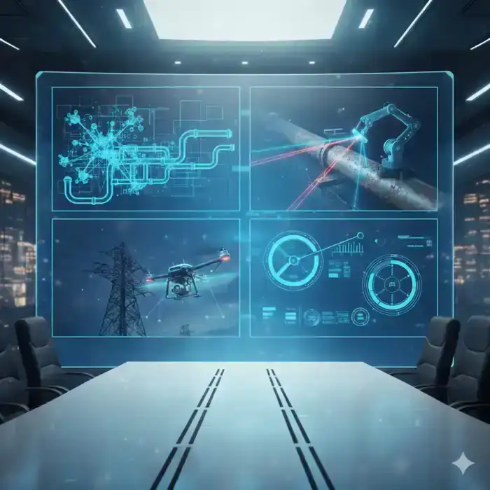 Оценка состояния энергетических объектов для внедрения интеллектуальных технологий и искусственного интеллекта