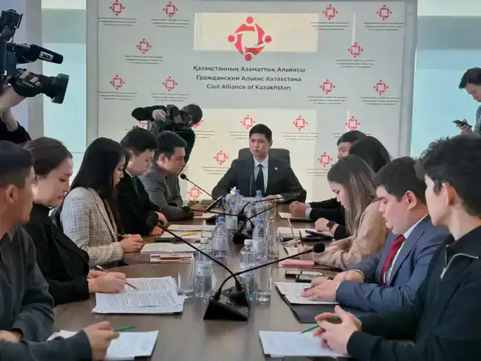 Молодежь и НПО: ключ к новым конституционным переменам! Шымкенте