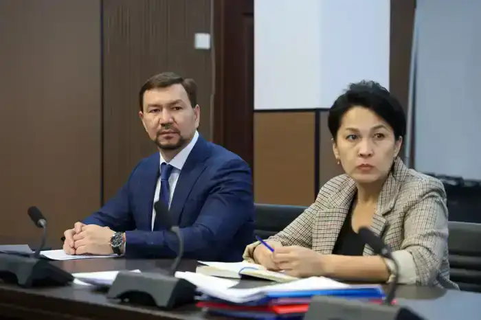 В Казахстане обсудили цифровое сотрудничество в сфере недропользования и атомной отрасли (3)