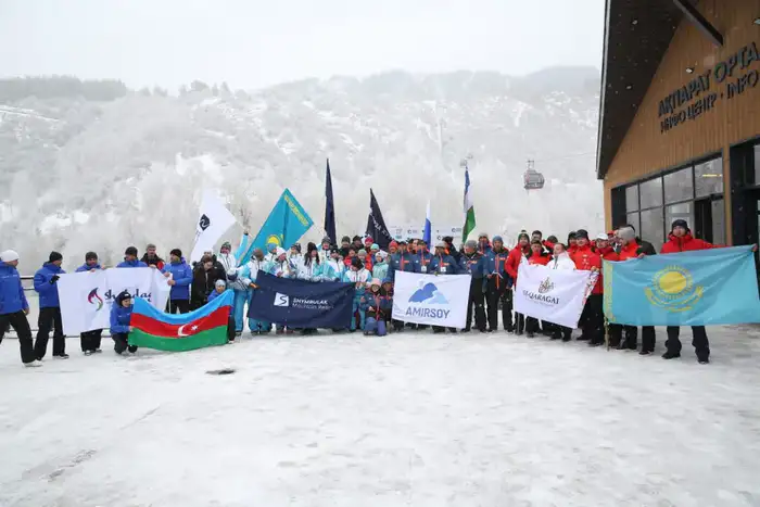 Горный кластер Алматы: международный опыт в действии!