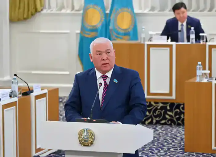 изменения в Конституции Казахстана мажилисмен предложил гибкость политической системы