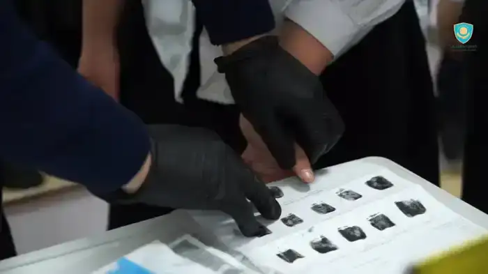 Более 200 школьников познакомились с работой полиции в Восточно-Казахстанской области