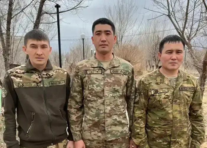 Героизм военнослужащих Национальной гвардии в условиях чрезвычайной ситуации: эвакуация жителей при пожаре в микрорайоне Заречный