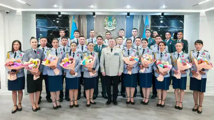 В МВД РК чествовали призеров международного турнира UAE SWAT Challenge (3)