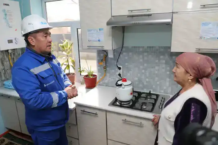 Шугыла и Нурлытан получили доступ к газу