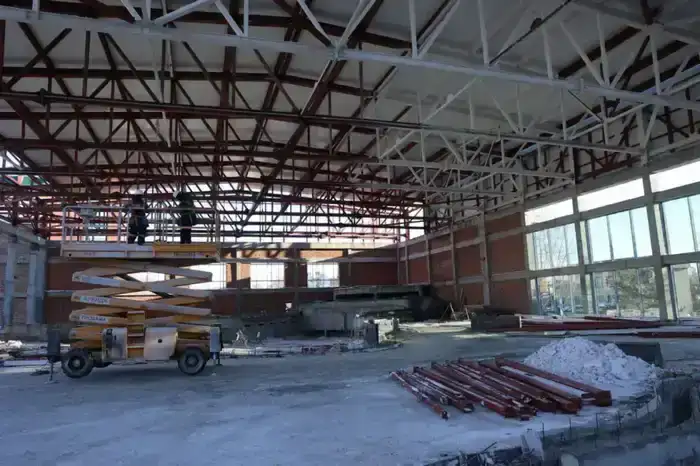 Ход работ по реконструкции аквапарка «Осьминог» (4)