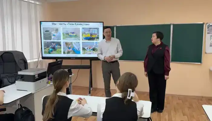 Снег, доброта и второе дыхание вещей в Костанае!