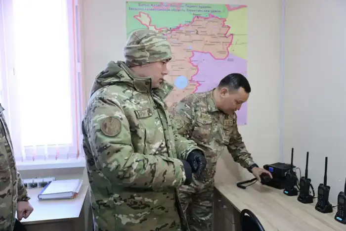 новый пункт пожаротушения в Западно-Казахстанской области для защиты деревень
