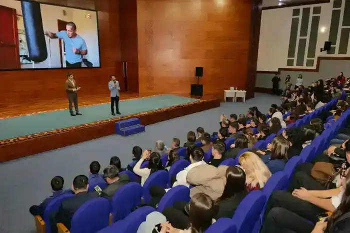 В Астане состоялась презентация фильма, рассказывающего о вреде наркотиков (9)