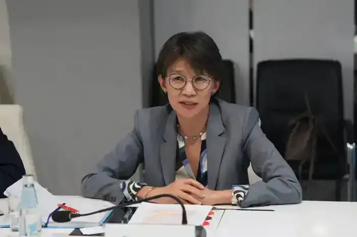 Создание Международной водной организации и подготовка к Региональному экологическому саммиту в Астане: министр водных ресурсов и ирригации встретился с Постоянным координатором ООН в Казахстане (5)