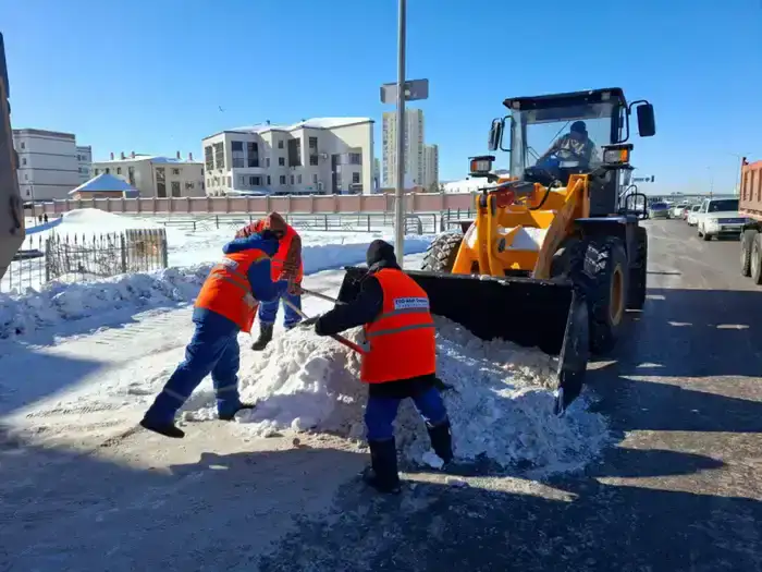 Масштабные противопаводковые мероприятия ведутся в Астане (8)