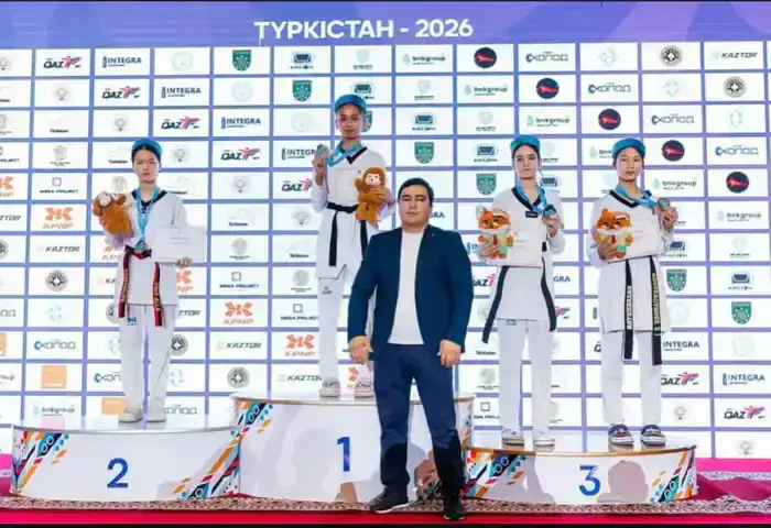 Семь золотых медалей: сборная Алматы стала победителем чемпионата РК по тхэквондо (4)