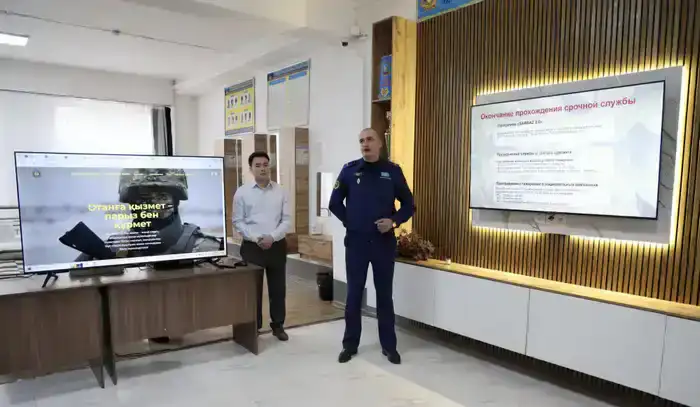 Служба как школа: проект Sarbaz+ меняет облик армии в Алматы