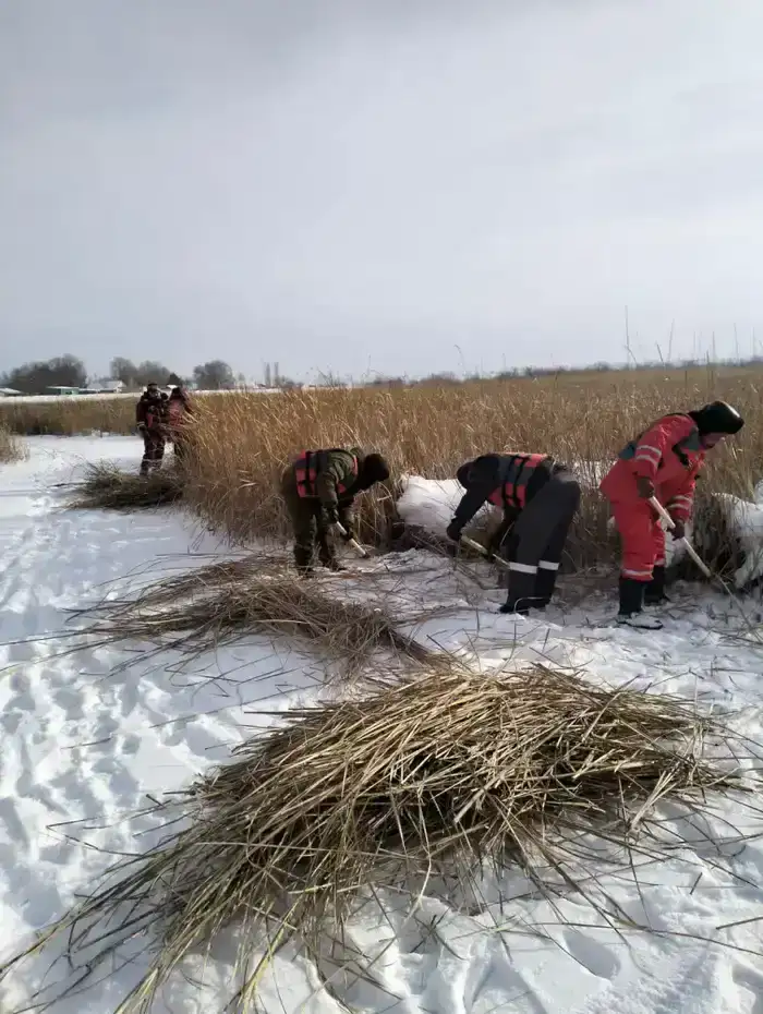 Актобе готовится к весеннему паводку: 99 из 105 мероприятий завершены, более 2000 человек наготове