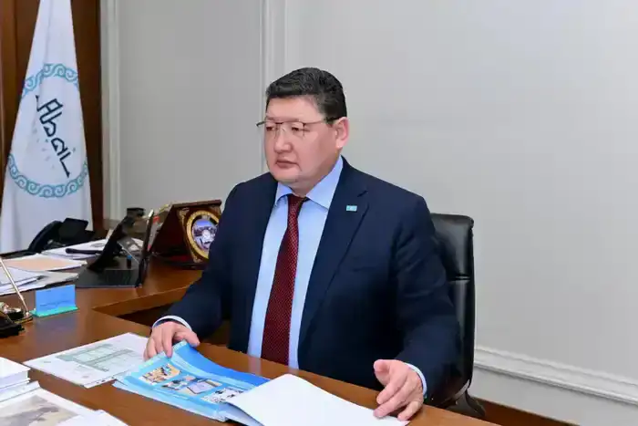 Аким области встретился с главным имамом региона (2)