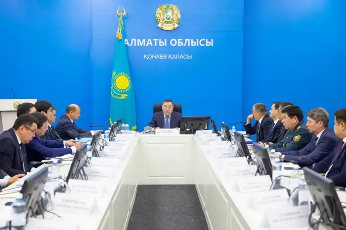 В Алматинской области обсудили проект новой Конституции Республики Казахстан (4)