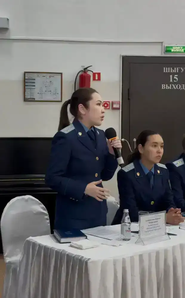 В Астане прошла встреча с директорами госшкол по предупреждению коррупции