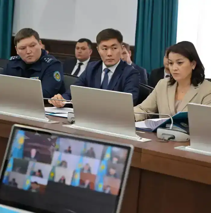 На аппаратном совещании в акимате области рассмотрен реализация Концепции «Дети Казахстана» на 2026–2030 годы, разработанной по поручению Президент Республики Казахстан (3)