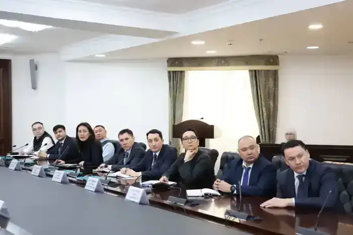 В Высшем Судебном Совете под председательством Дмитрия Малахова состоялось рабочее совещание по вопросам реализации проекта по созданию собственной информационной системы для отбора судей (2)