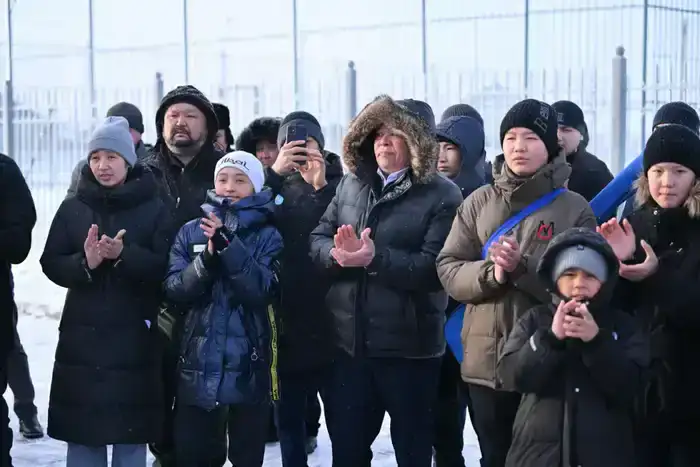 В Семее в поселке Водный открылся современный спортивный комплекс (2)