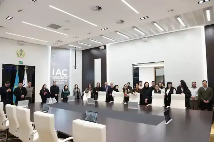 Магистранты Академии правосудия изучили работу Суда Международного финансового центра «Астана» (МФЦА) на выездной лекции