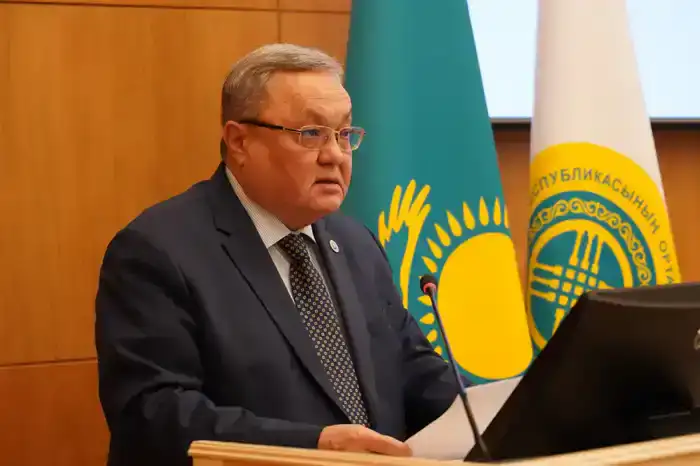 Заседание Центральной комиссии референдума Казахстана организационные вопросы республиканского референдума 2026