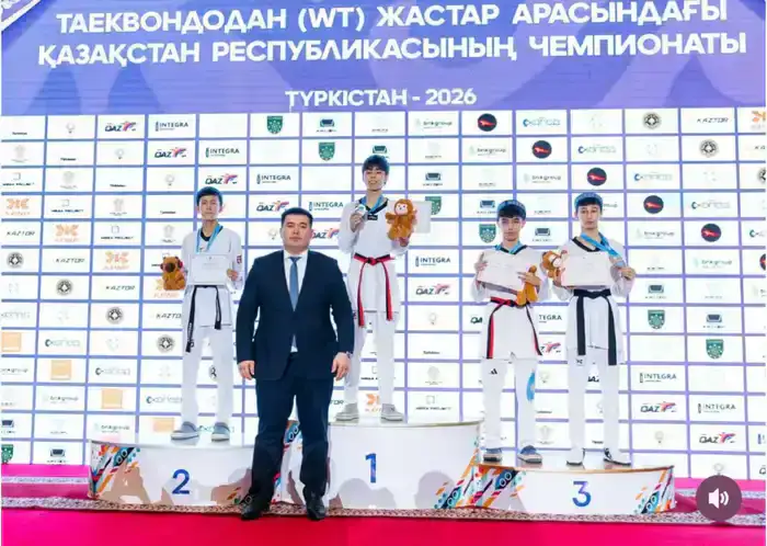 Семь золотых медалей: сборная Алматы стала победителем чемпионата РК по тхэквондо (3)