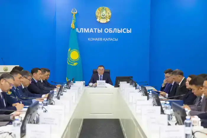 В Алматинской области прошла межведомственная комиссия по борьбе с коррупцией и правонарушениями