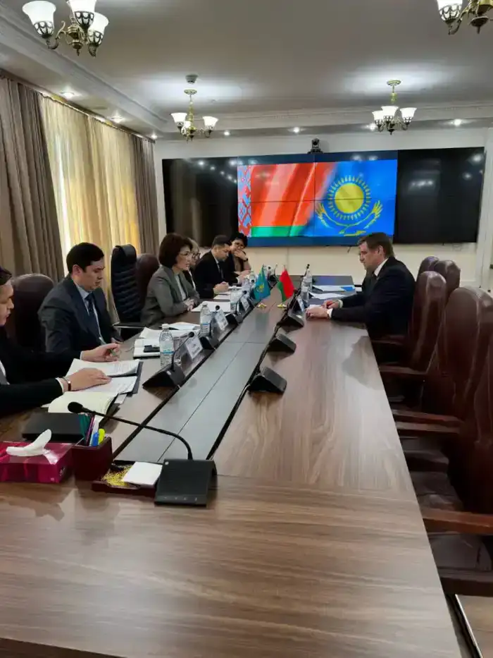 Обсуждение сотрудничества Казахстана и Беларуси в сфере здравоохранения: акцент на медицинские технологии и подготовку кадров