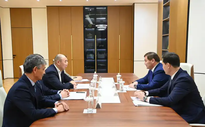 Нурлыбек Налибаев встретился с председателем НПП «Атамекен» для обсуждения инвестиций и создания рабочих мест