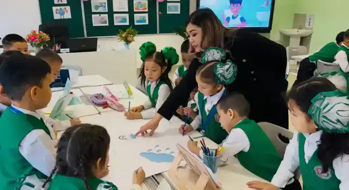 Капли знаний: образовательный проект в Кызылординской области учит детей бережному отношению к воде