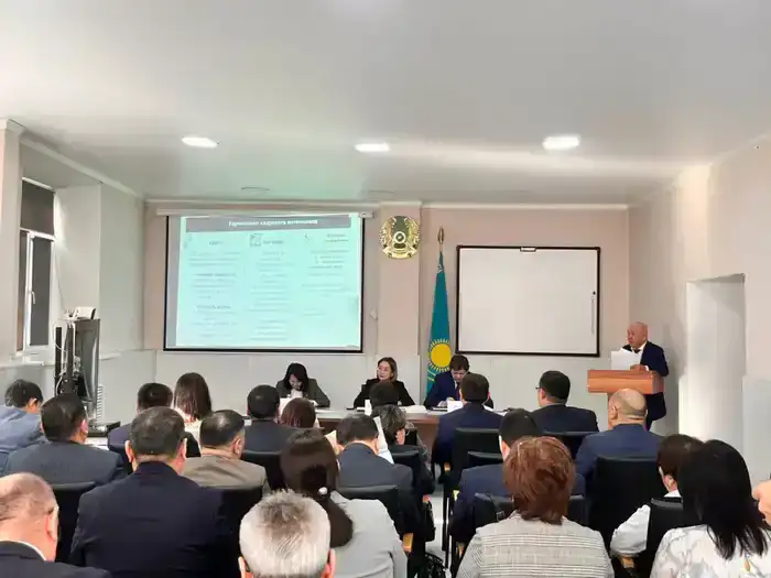 Обсуждение итогов работы Национального центра экспертизы в контексте международных стандартов санитарно-эпидемиологического контроля