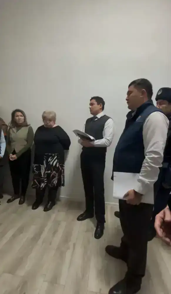 Правовая грамотность: разъяснительную встречу провели для коллектива «Астана-Теплотранзит» (2)