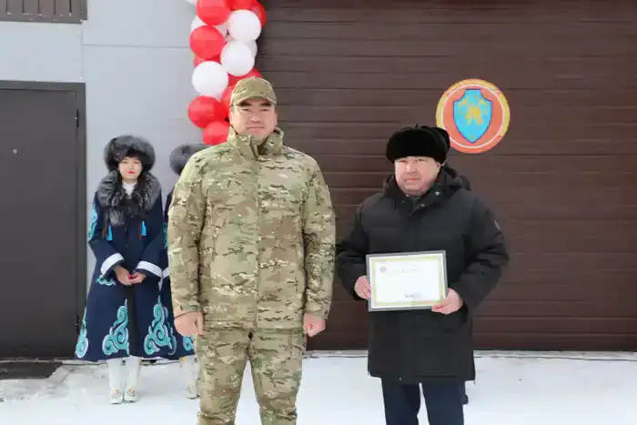 В Казахстане открылся 156 добровольный пункт пожаротушения «Ауыл құтқарушылары» (6)