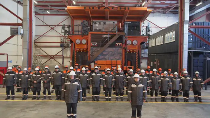 Горняки ERG поддержали референдум по новой Конституции в ССГПО