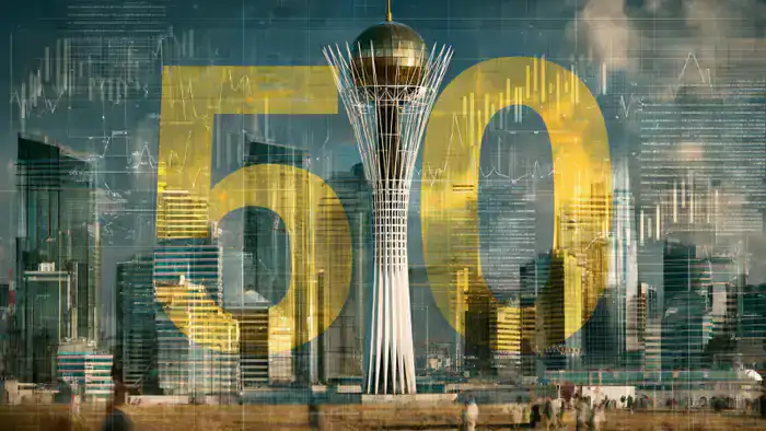 Казахстан вошел в топ-50 крупнейших экономик мира по объему ВВП в 2026 году