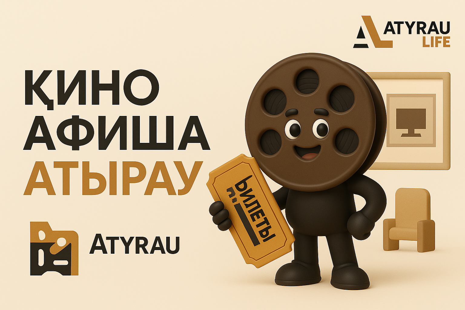 Премьера фильмов в Шымкенте: Убийца, Равиоли Оли, Салтан