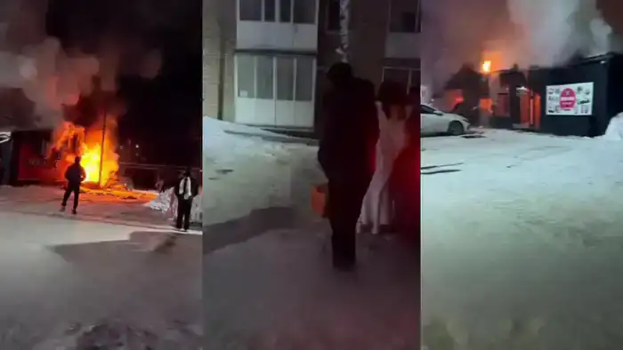 Снежный шторм: взрыв в кафе 'Центр плова' в Щучинске обрушил на людей лавину страха