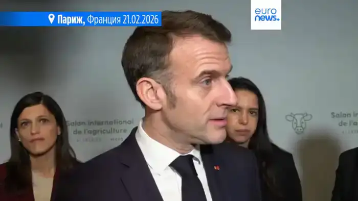Тарифный шторм утих: Макрон приветствует отмену Трамповских барьеров, как капитан, который снял паруса в бурю