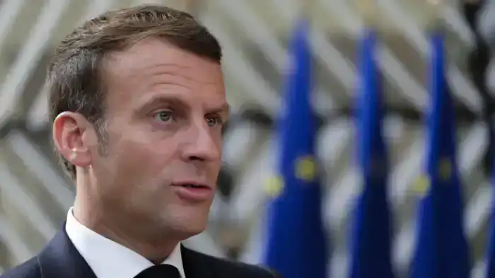 Макрон: Европа и Россия — время новых правил сосуществования
