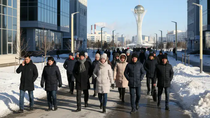 Казахстан: Население страны на 1 января 2026 года — как река, стремительно растущая и наполняющая берега новыми надеждами