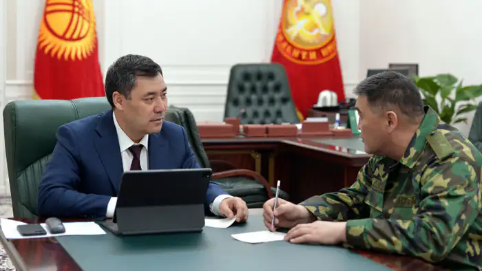 Садыр Жапаров о Ташиеве: дружба продолжается, но политическая карьера завершена