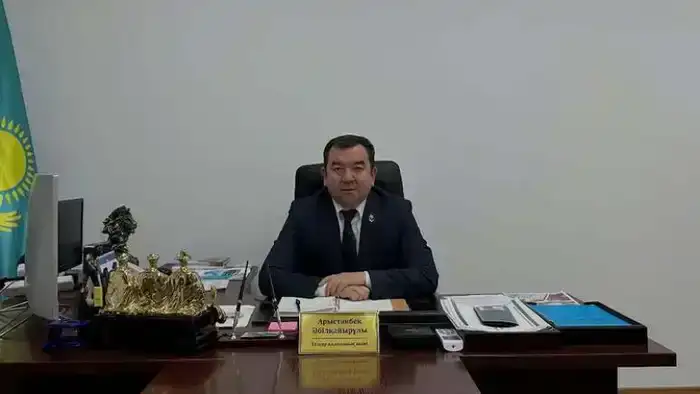 Аким Талгара Арыстанбек Абилхаирулы подал в отставку из-за проблем со здоровьем