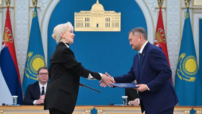 Казахстан и Сербия укрепляют сотрудничество: Токаев и Вучич подписали Совместное заявление в Астане