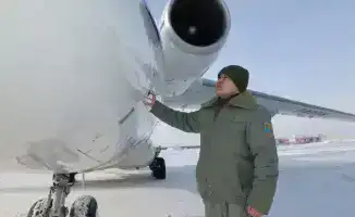 В небе над Казахстаном: пилот Национальной гвардии с более чем 900 часами налета