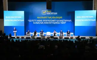 Актюбинцы поддерживают проект Новой Конституции