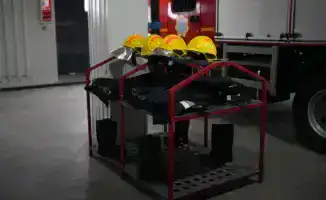 Модернизация пожарной части в Хромтау для защиты жителей