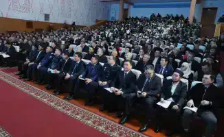 Аким Ербол Карашукеев обсудил с жителями Байзакского района проблемы социально-экономического развития