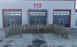 Новая пожарная часть в Байганинском районе: шаг к улучшению безопасности и быстроте реагирования