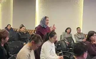 Социальные предприниматели столицы получили разъяснения по изменениям в Конституции на встрече в Астане